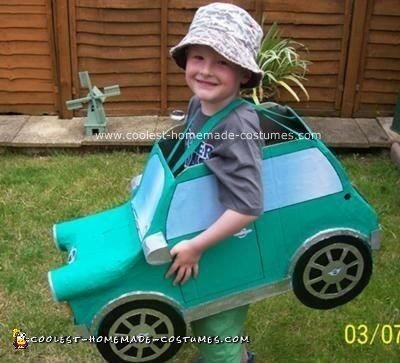 Homemade Car Costume