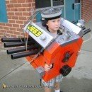 Homemade Car Engine Costume