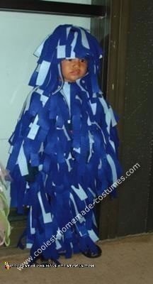 Homemade Car Wash Costume