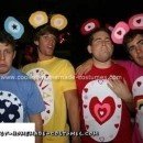 Homemade Care Bears Group Costume