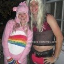 Homemade Carebear Costumes