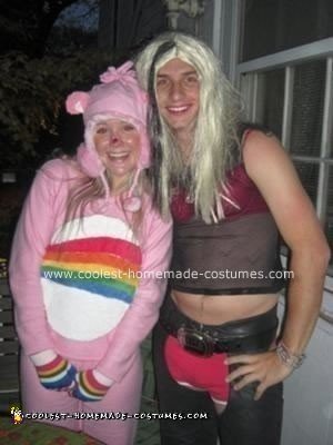 Coolest Homemade Carebear Costumes