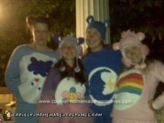 Homemade Carebear Costumes