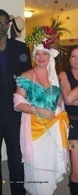 Homemade Carmen Miranda Costume