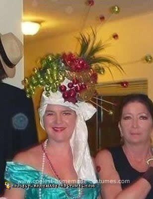 Homemade Carmen Miranda Costume