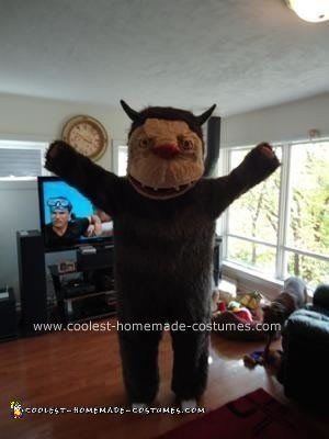 Homemade Carol from Where The Wild Things Are Costume