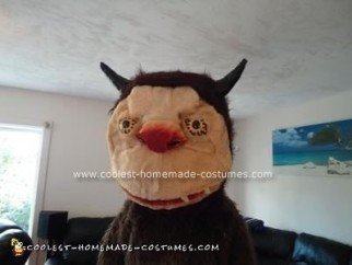 Homemade Carol from Where The Wild Things Are Costume