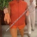 Homemade Carrot Halloween Costume Idea