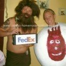 Homemade Cast Away Couple Costume