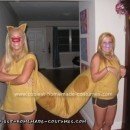 Homemade Catdog Costume