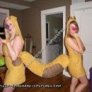 Homemade Catdog Couples Halloween Costume