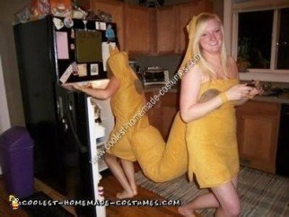 HomemadHomemade Catdog Couples Halloween Costume