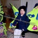 Homemade Caterpillar and Butterfly Costumes