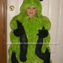 Homemade Caterpillar Halloween Costume