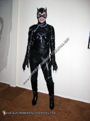 Homemade Catwoman Costume