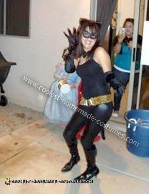 Homemade Catwoman Halloween Costume