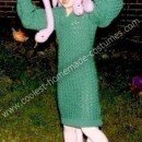 Homemade Celia from Monster's Inc. Costume