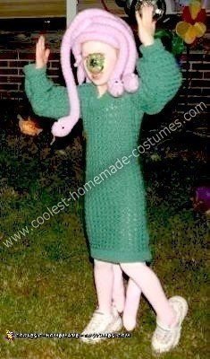 Homemade Celia from Monster's Inc. Costume