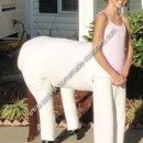 Homemade Centaur Girl Costume
