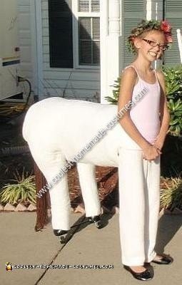 Homemade Centaur Girl Costume