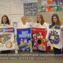 Homemade Cereal Box Costumes