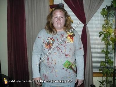 Homemade Cereal Killer Halloween Costume Idea