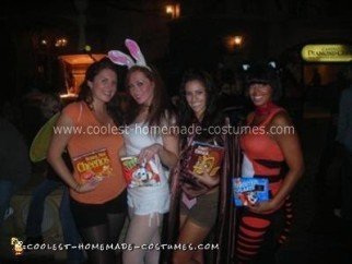 Buzz Bee, Trix Rabbit, Count Chocula, Tony the Tiger