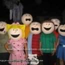 Peanuts Cartoon Costumes