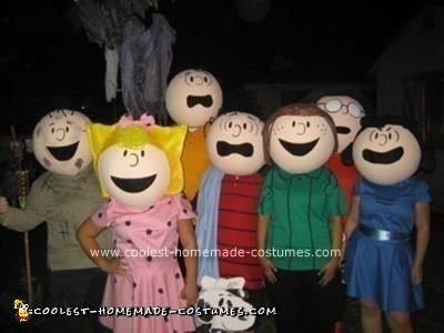 Peanuts Cartoon Costumes