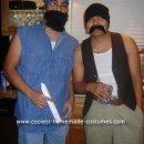 Homemade Cheech and Chong Costumes