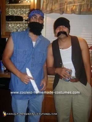 Homemade Cheech and Chong Costumes