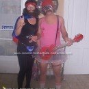 Homemade Cheech and Chong Couple Costume