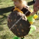 Homemade Cheeseburger Kids Halloween Costume Idea