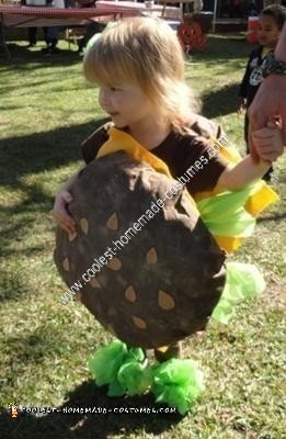 Homemade Cheeseburger Kids Halloween Costume Idea