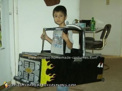 Homemade Chevarado Truck Costume