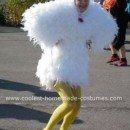 Homemade Chicken Costume