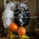 Homemade Chicken Costumes