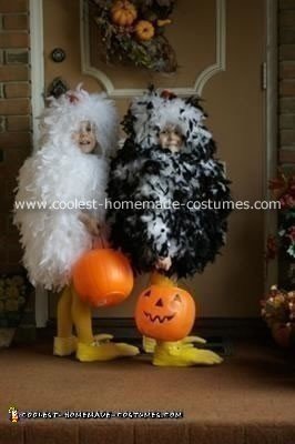 Homemade Chicken Costumes