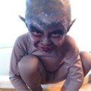 Homemade Child Gargoyle Halloween Costume