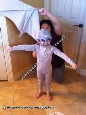 Homemade Child Gargoyle Halloween Costume