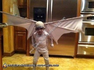 Homemade Child Gargoyle Halloween Costume