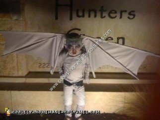 Homemade Child Gargoyle Halloween Costume