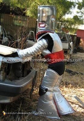 Coolest Homemade Child Robot Costume