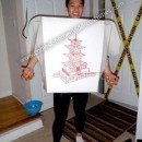 Homemade Chinese Take Out Costume