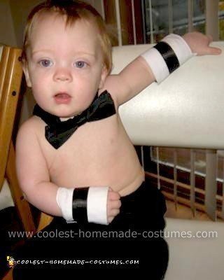 Homemade Chippendale Dancer Costume