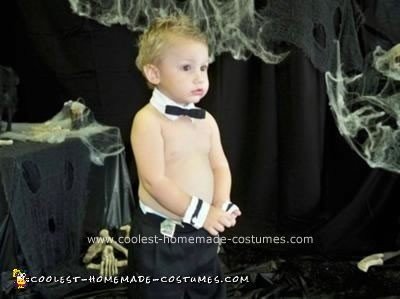 Homemade Chippendale Dancer Costume