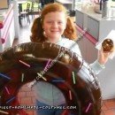 Homemade Chocolate Donut Costume