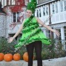 Homemade Christmas Tree Costume