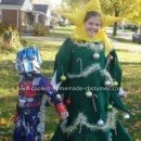 Homemade Christmas Tree Costume