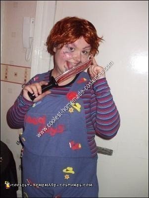 Homemade Chucky Costume